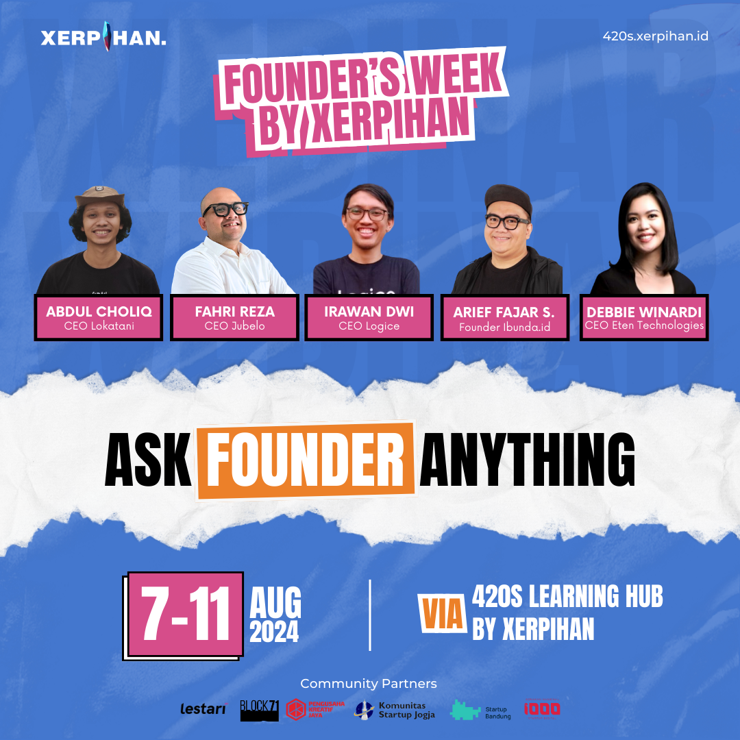 Founder's Week: Ask Founder Anything #1